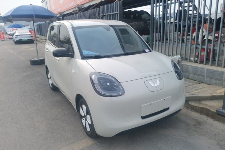 Used Wuling Hongguang MINIEV 2025 Four-Door Version Advanced Edition Front Right 45 Deg