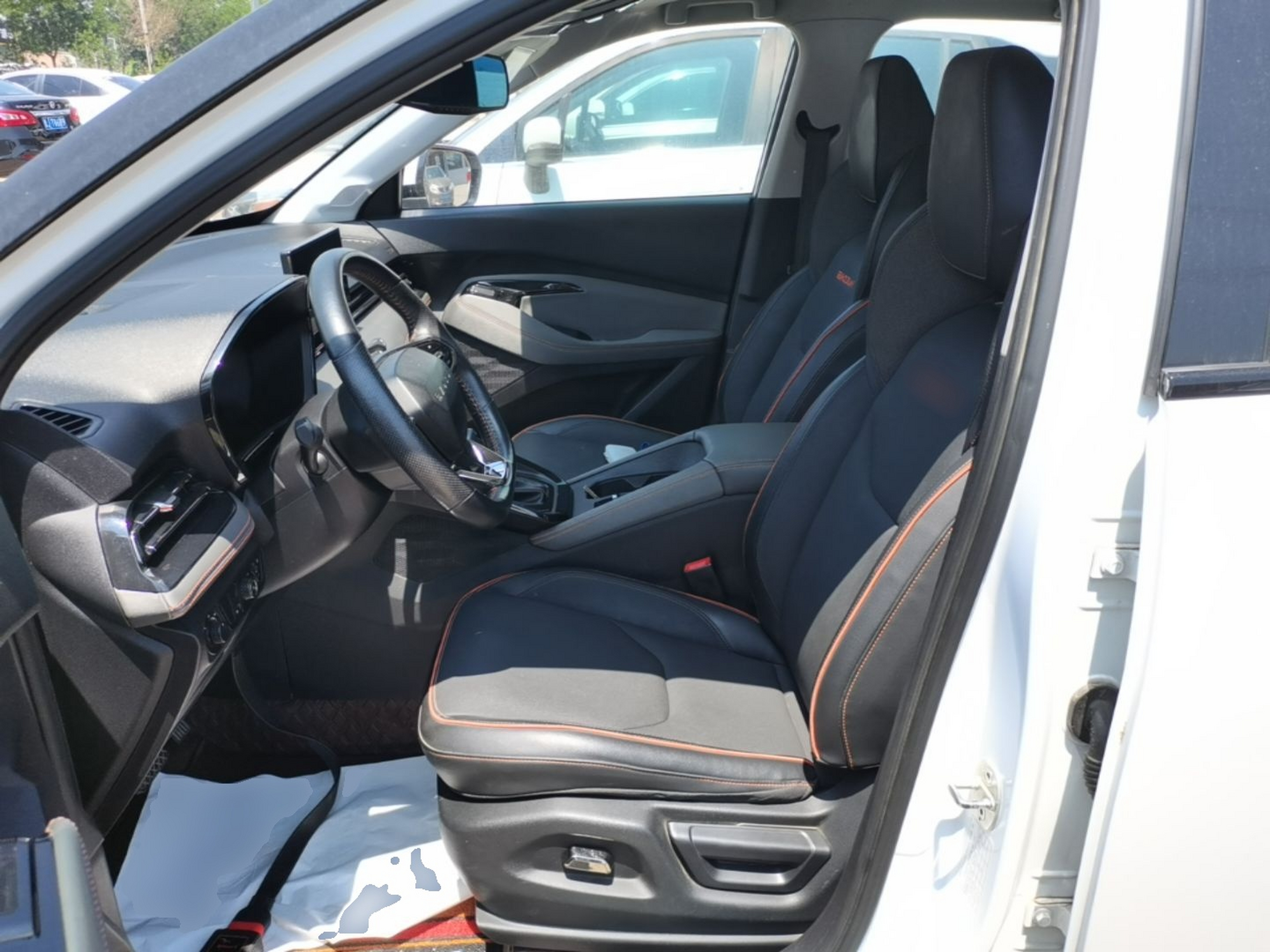 Front Interior