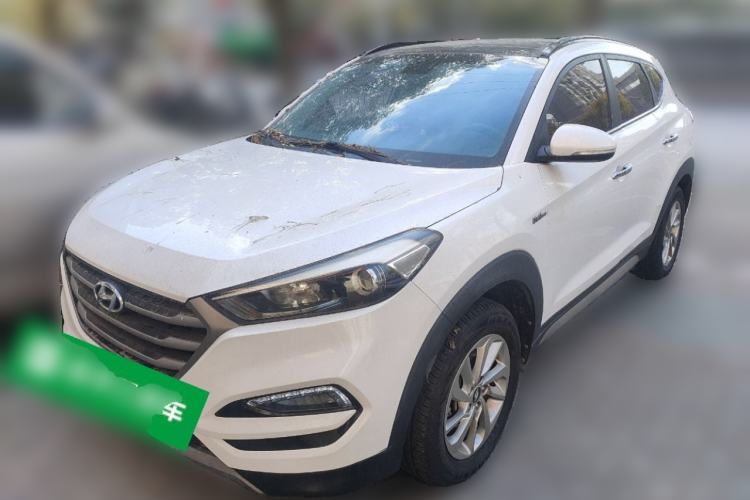 Used Hyundai Tucson 2018 1.6T Dual-Clutch Two-Wheel Drive 15th Anniversary Special Edition
