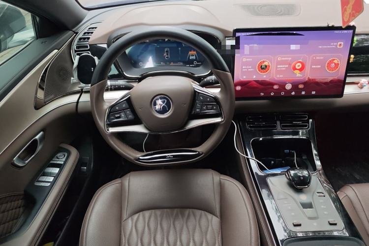 Used BYD Han 2023 DM-i Champion Edition 121KM Prestige Model Steering Wheel