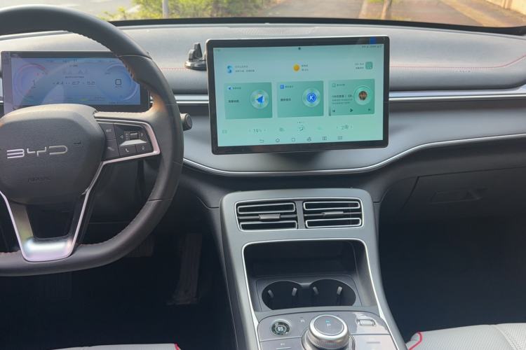 Used BYD Destroyer 05 2022 DM-i 55KM Luxury Model
