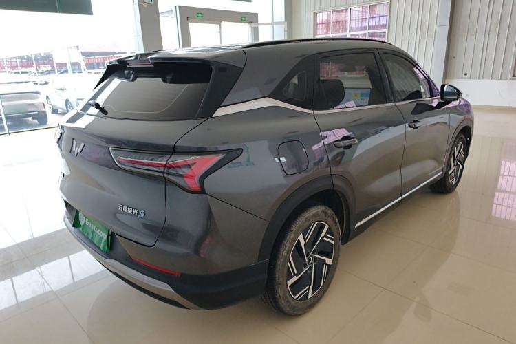 Used Wuling Xingguang S 2024 130 km Flagship Version Rear Right 45 Deg