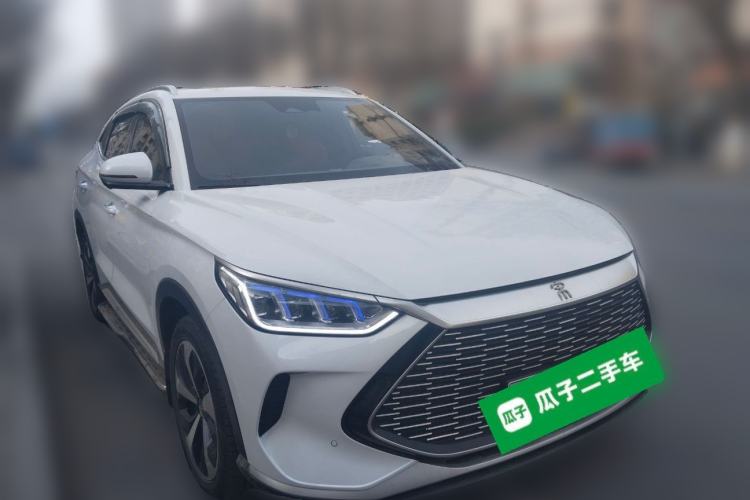 Used BYD Song PLUS New Energy 2021 DM-i 110KM Flagship PLUS
