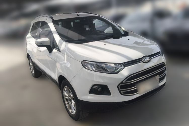 Used Ford EcoSport 2013 1.5L Automatic Prestige Model Front Right 45 Deg