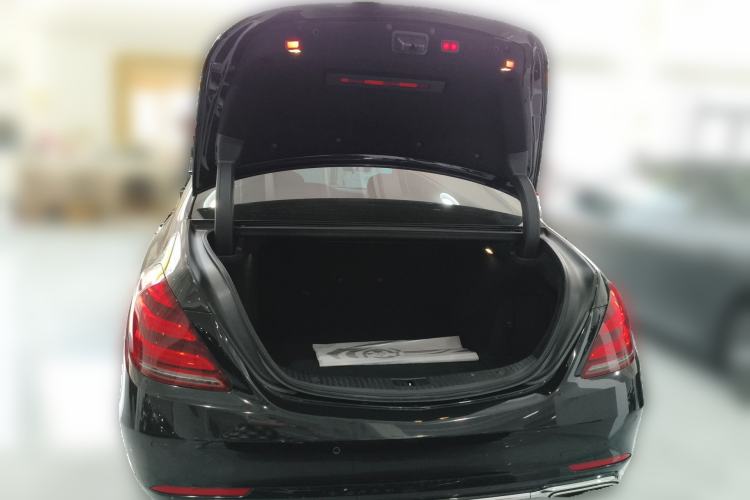 Used Mercedes-Benz S-Class 2020 S 350 L Exclusive Edition Prestige Collection Trunk