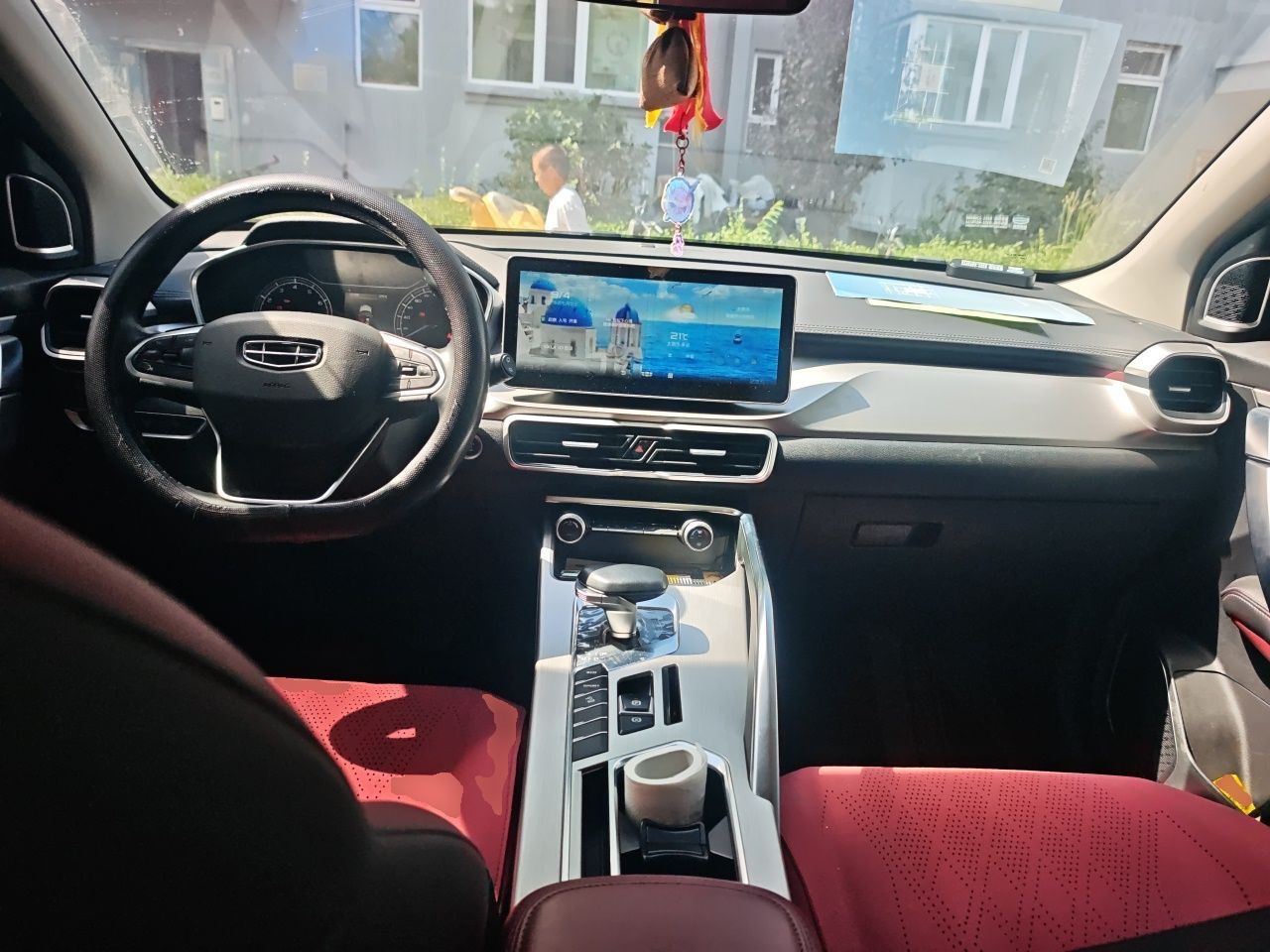 Geely Auto Coolray 2021 1.4T DCT Diamond Edition — снимка 9
