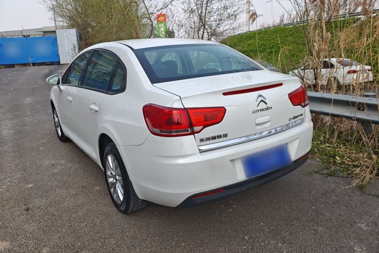 Used Citroen C-Quatre 2013 Sedan 1.6L Manual - Prestige Model Exterior 2