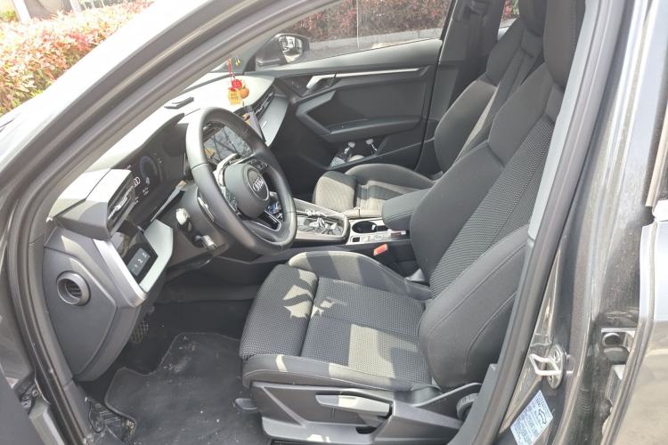 Used Audi A3 2023 Restyled Sportback 35 TFSI Progressive Sport Edition Left Front Seat