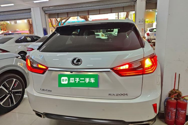 Used Lexus RX 2016 300 Two-Wheel Drive Comfort Edition China V Standard Rear