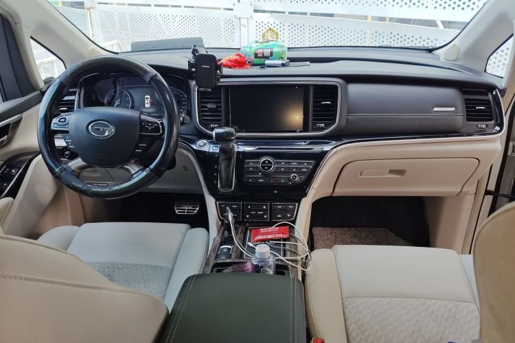 Used GAC Trumpchi M8 2018 320T Luxury Edition Center Console