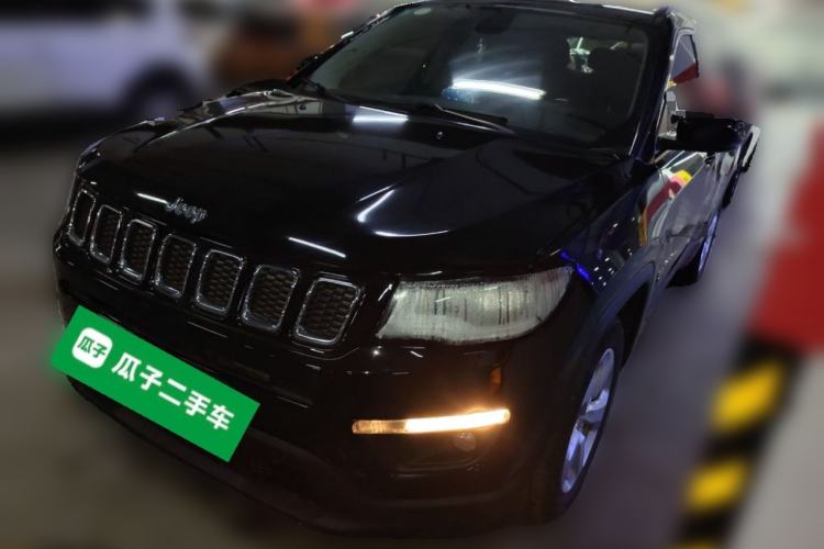 Used Jeep Compass 2017 200T Automatic Family Edition