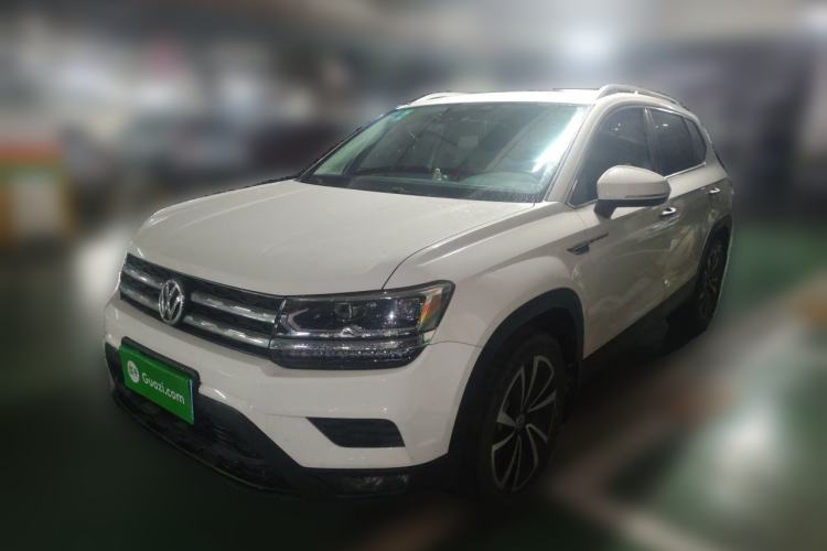 Used Volkswagen Tharu 2019 280TSI Two-Wheel Drive Luxury Version China VI Standard