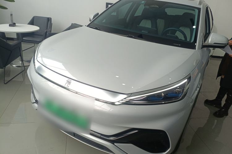 Used BYD Yuan PLUS 2022 510 km Flagship Version
