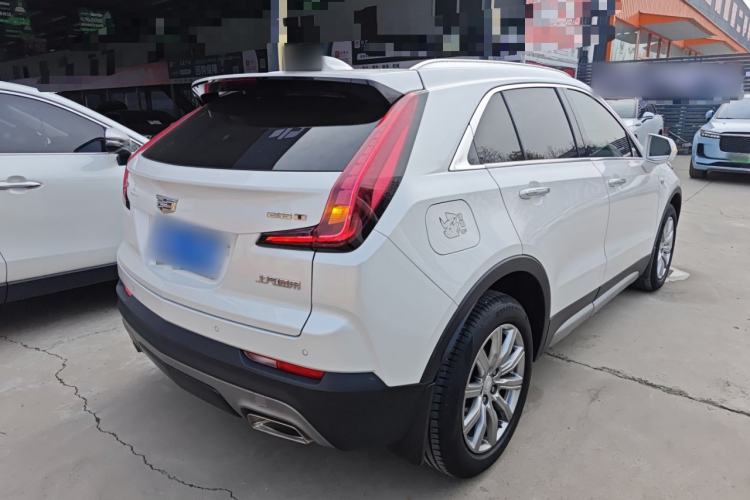 Used Cadillac XT4 2018 28T Two-Wheel Drive Leading Version
