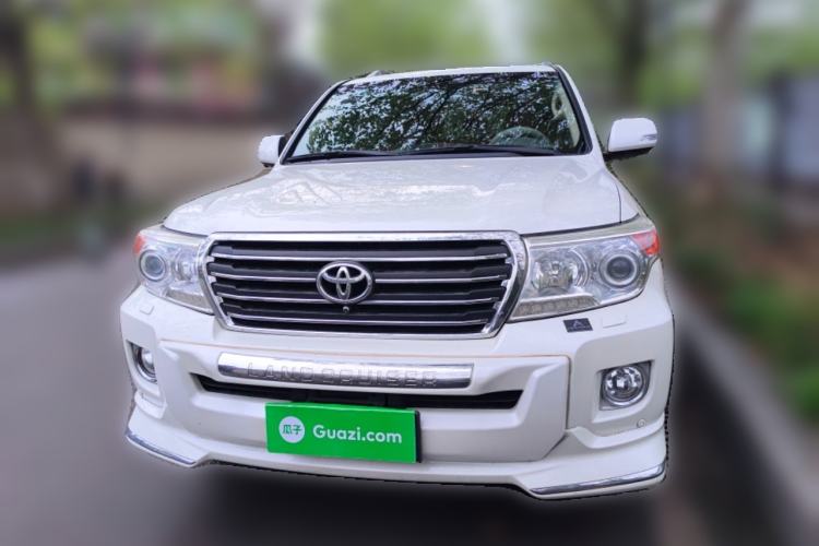 Used Toyota Land Cruiser 2013 4.0L GX-R Middle East Edition