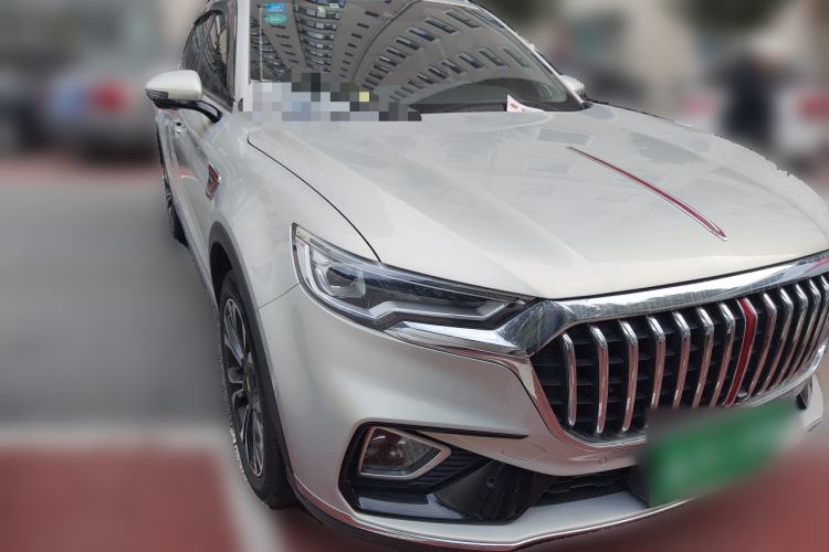 Used Hongqi HS5 2019 2.0T Smart Connect Flagship All-Wheel-Drive Version