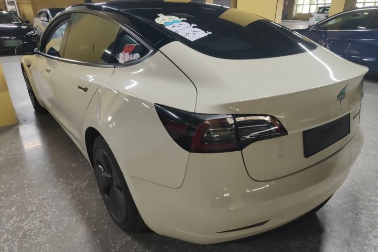 Used Tesla Model 3 2021 Standard Range Rear-Wheel Drive Upgraded Version 3D6
