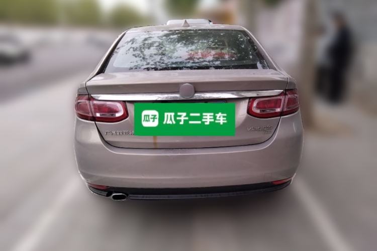 Used Fiat Viaggio 2012 1.4T Automatic Enjoyment Edition Rear