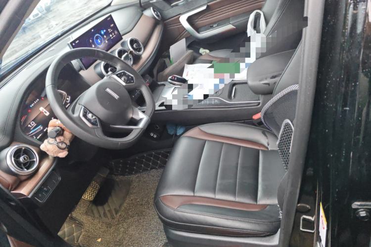 Used Wey VV5 2021 1.5T Two-Wheel Drive Smart Pioneer Left Front Seat