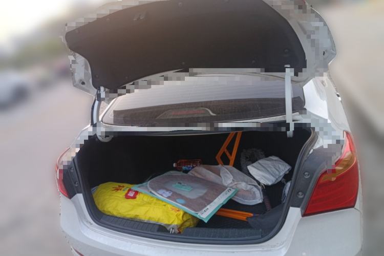 Used Hyundai Mistra 2016 1.6T Automatic Flagship TOP Model Trunk