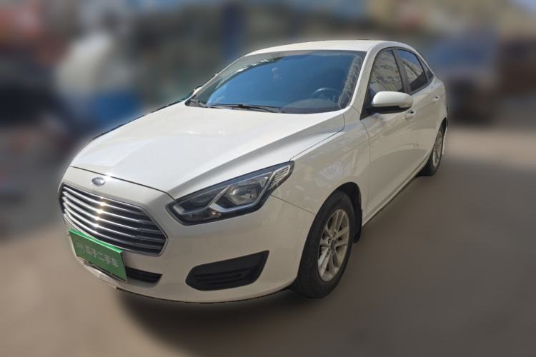 Used Ford Escort 2019 Revised 1.5L Automatic ZhiXiang Version China VI Standard