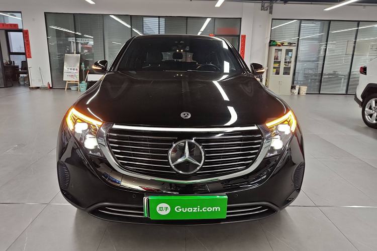 Used Mercedes-Benz EQC 2020 EQC 350 4MATIC Front