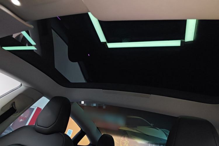 Used Tesla Model 3 2023 Long-Range All-Wheel-Drive Version Headliner