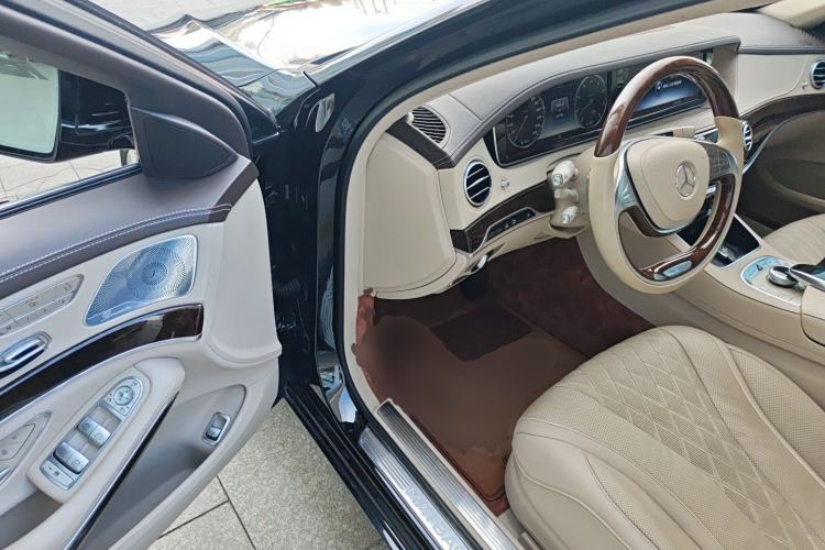 Used Mercedes-Benz Maybach S-Class 2016 S 400 4MATIC Driver Seat