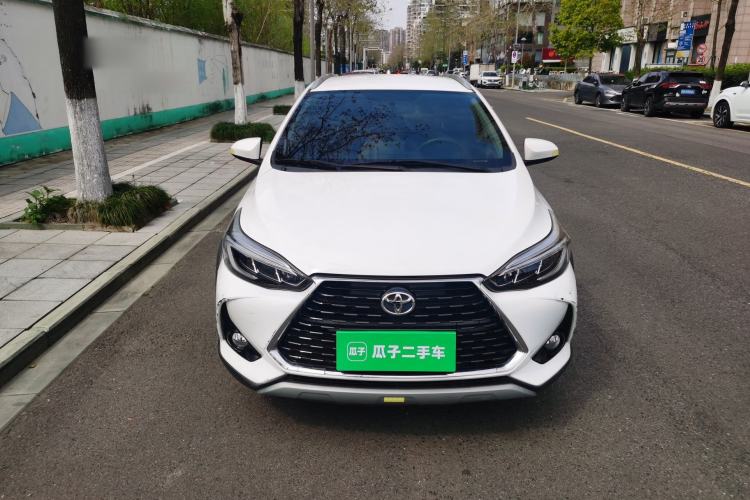 Used Toyota YARiS L Zhi Xuan 2022 X-Trail 1.5L CVT Luxury PLUS Edition Front