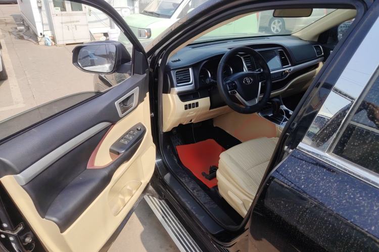 Used Toyota Highlander 2015 2.0T Four-Wheel Drive Elite Edition 7-Seater