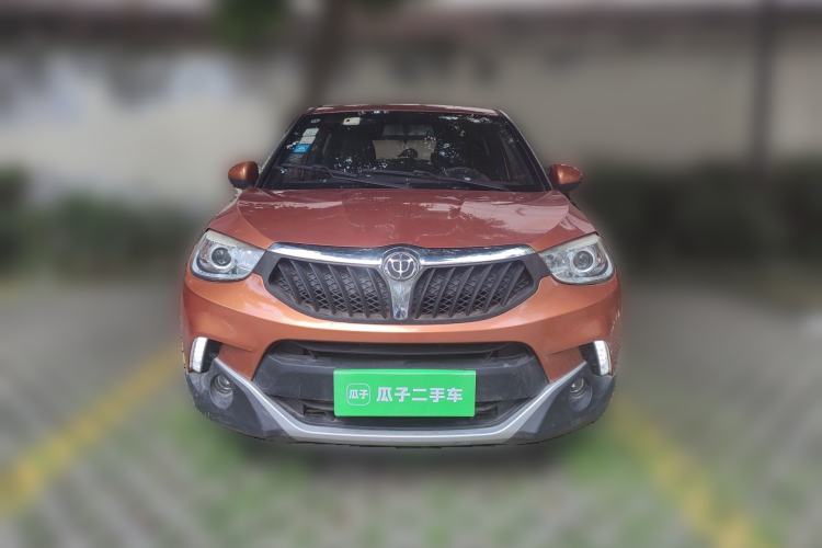 Used Brilliance V3 2015 1.5T Manual Urban Model Front