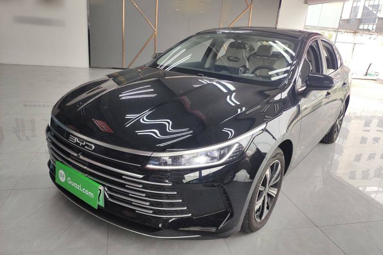 Used BYD Destroyer 05 2024 Honor Edition DM-i 120KM Luxury Model