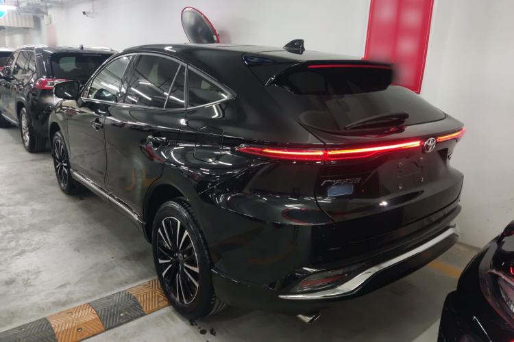 Used Toyota Venza 2022 2.0L CVT Four-Wheel Drive Supreme Edition Rear Left 45 Deg