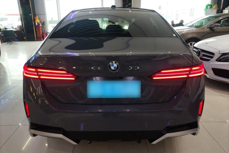 Used BMW 5 Series 2024 530Li Leading Model M Sport Package Rear