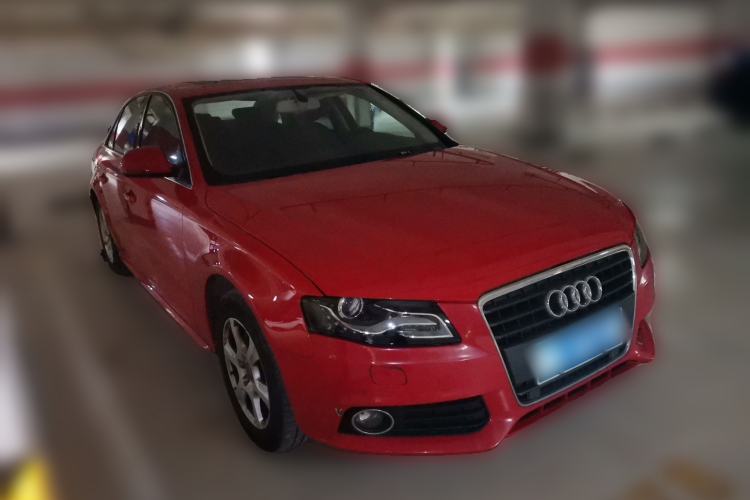 Used Audi A4L 2009 2.0 TFSI Technology Edition Front Right 45 Deg