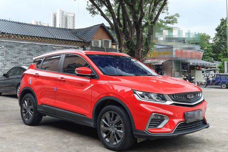 Used Geely Auto Coolray New Energy 2020 1.5T ePro Higher