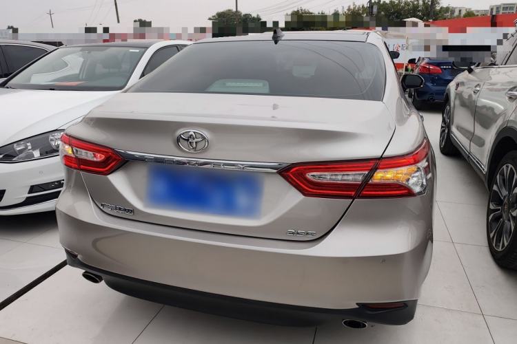 Used Toyota Camry 2021 2.5G Luxury Edition