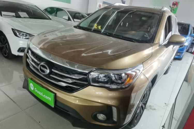 Used GAC Trumpchi GS4 2015 200T G-DCT Luxury Edition
