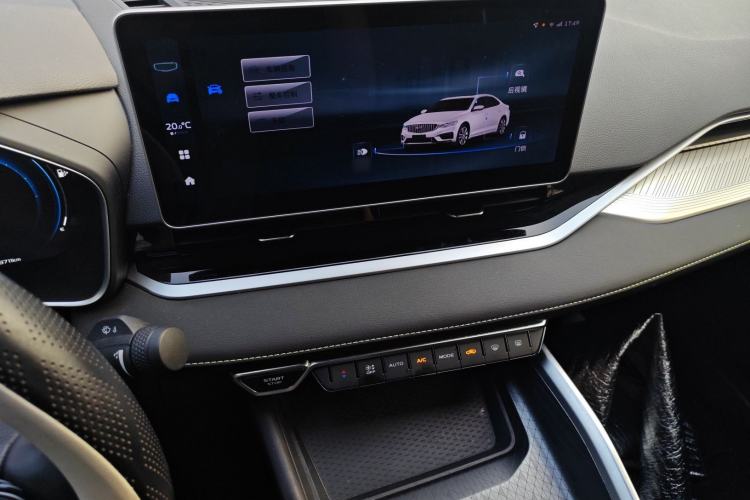 Used Geely Auto Preface 2023 1.5TD Kunlun Edition Audio And AC Panel