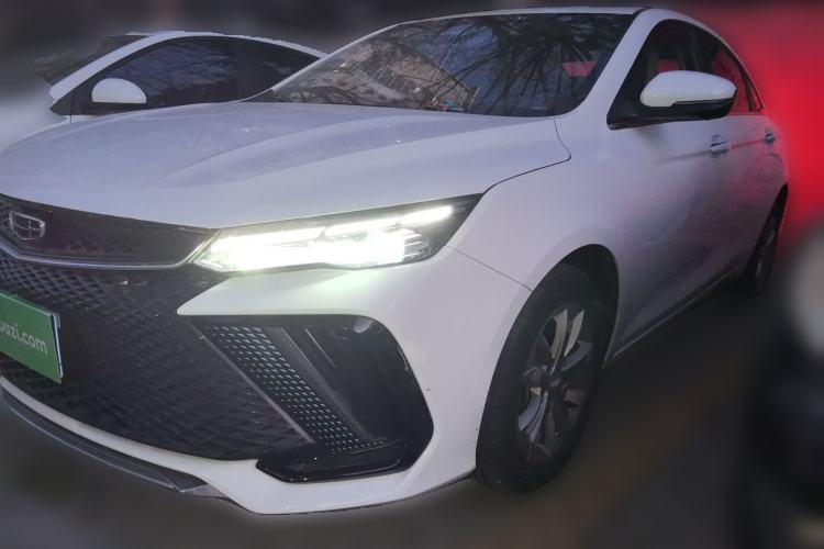 Used Geely Auto Emgrand L 2022 1.4T CVT Prestige Edition