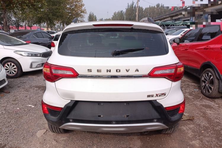 Used BAIC Senova X25 2015 1.5L Manual Elite Edition