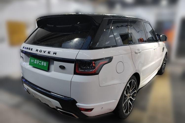 Used Land Rover Range Sport 2020 3.0 L6 HSE DYNAMIC Rear Right 45 Deg