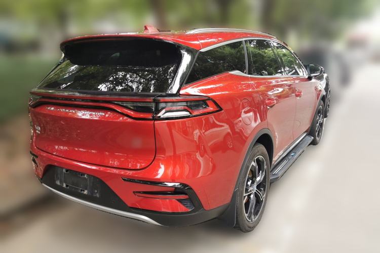 Used BYD Tang New Energy 2021 DM-i 112KM Prestige Model Rear Right 45 Deg