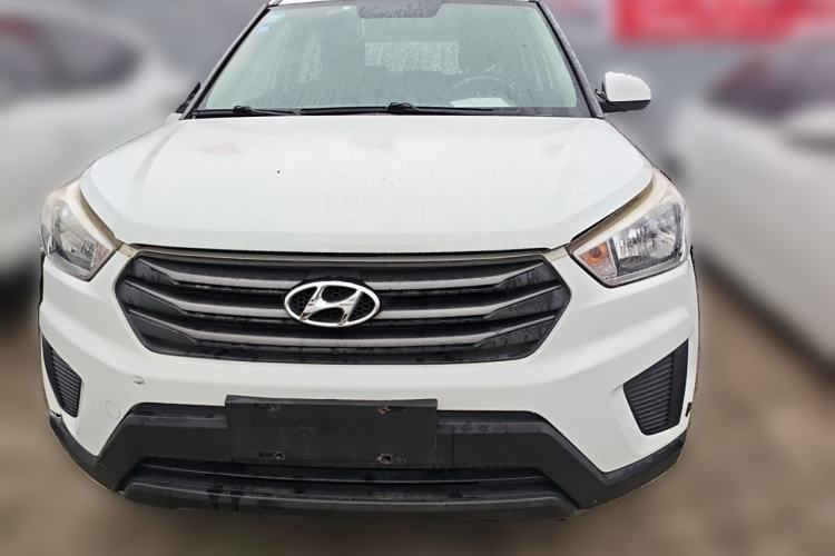 Used Hyundai ix25 2017 1.6L Manual Fashion Model