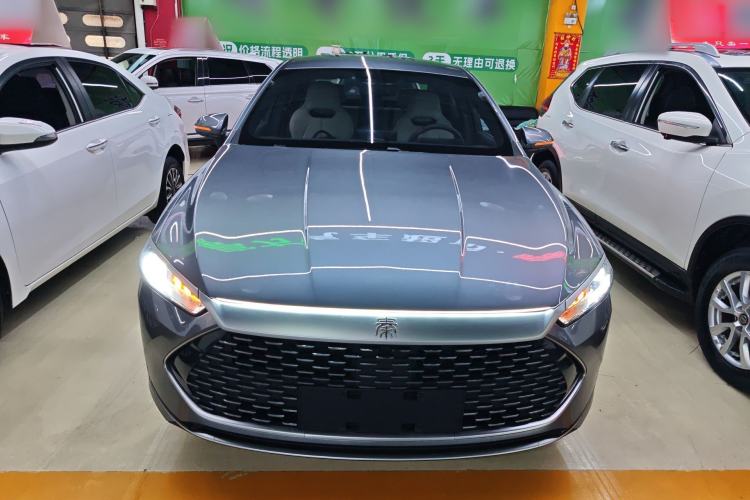 Used BYD Qin PLUS 2024 HONOR Edition DM-i 55KM Leading Model Front