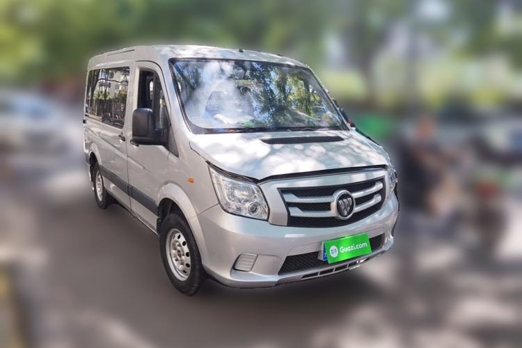 Used Foton Toano 2017 2.5T Restyled E Commercial Version Short Wheelbase 4J25TC3 Front Right 45 Deg