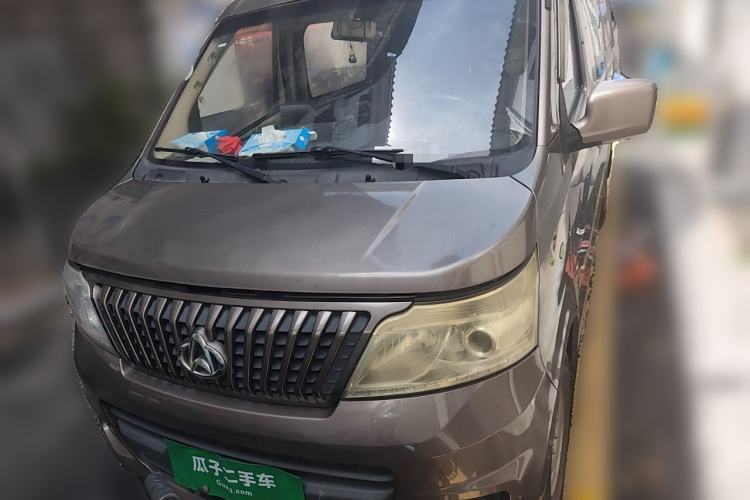 Used CHANGAN KAICHENG Ruixing M80 2018 1.5L Base Model Van Semi-Blind Window Flat Roof Rear-Hinged Doors 4G15S