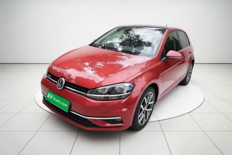 Used Volkswagen Golf 2020 Zhiai Edition 280TSI DSG Comfort Model