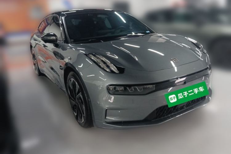 Used Zeekr 001 2022 Long-Range Dual-Motor WE Edition Front Right 45 Deg