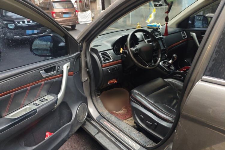 Used Haval H6 2014 Sport Version 1.5T Manual Two-Wheel Drive Elite Edition
